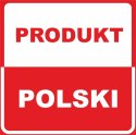 PRODUKT POLSKI etykieta samoprzylepna naklejka 1000szt.