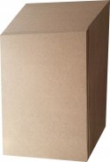 Papier EKO KRAFT 250g brąz 20A3 WIZYTÓWKOWY karton